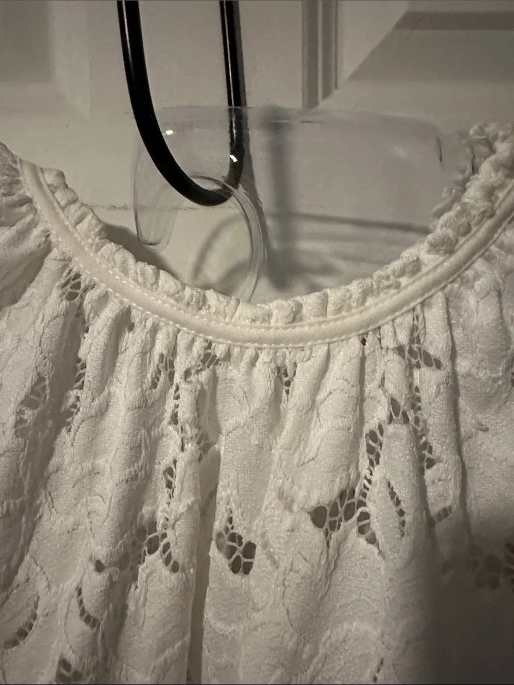 Free People sheer floral